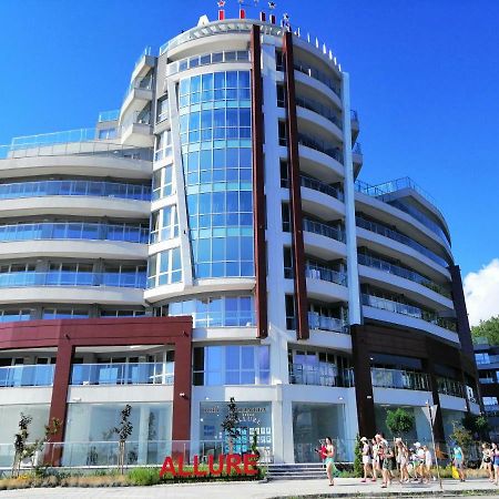 Allure Beach Resort Aparthotel Primorsko Exterior foto