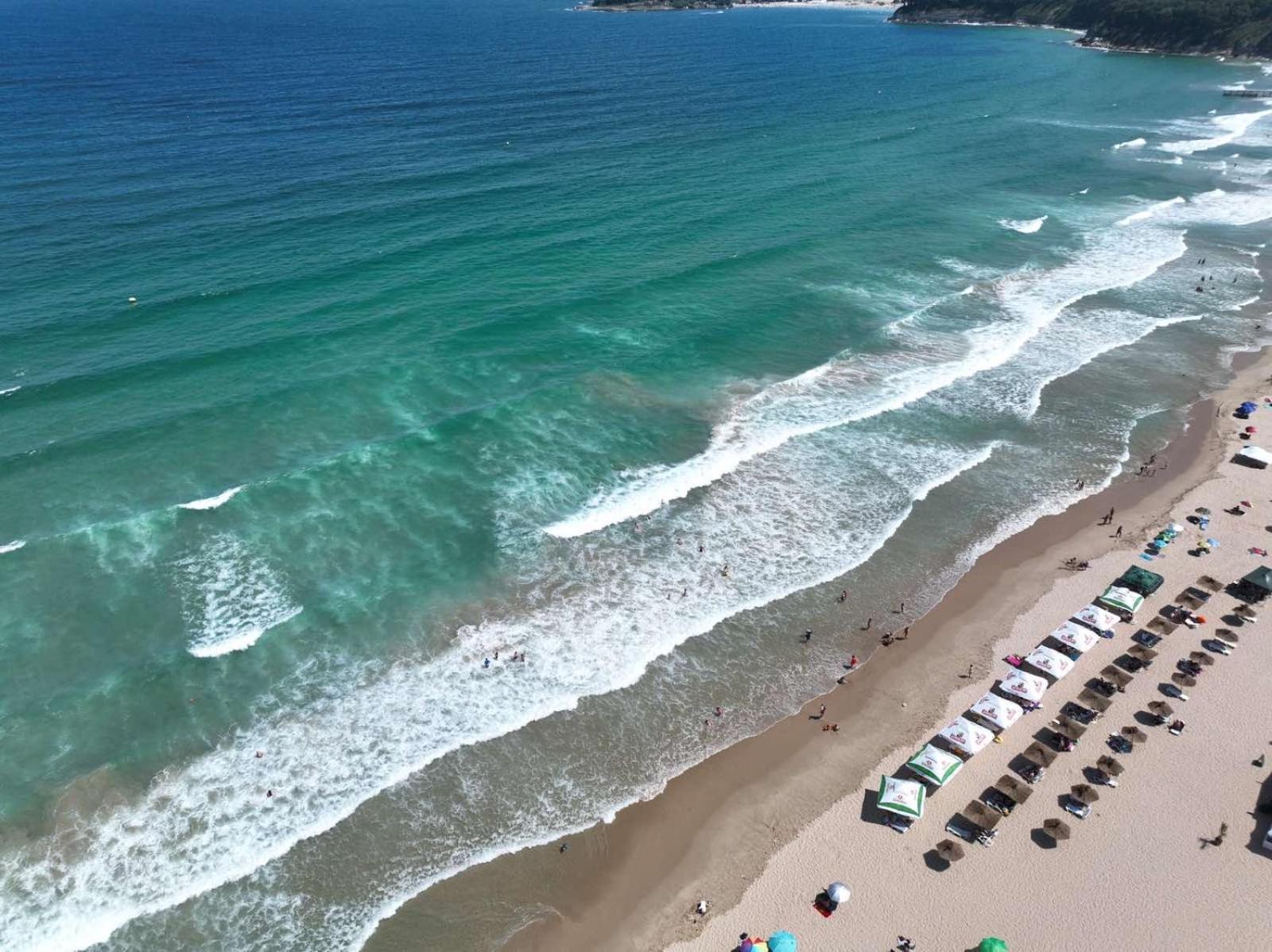 Allure Beach Resort Aparthotel Primorsko Exterior foto