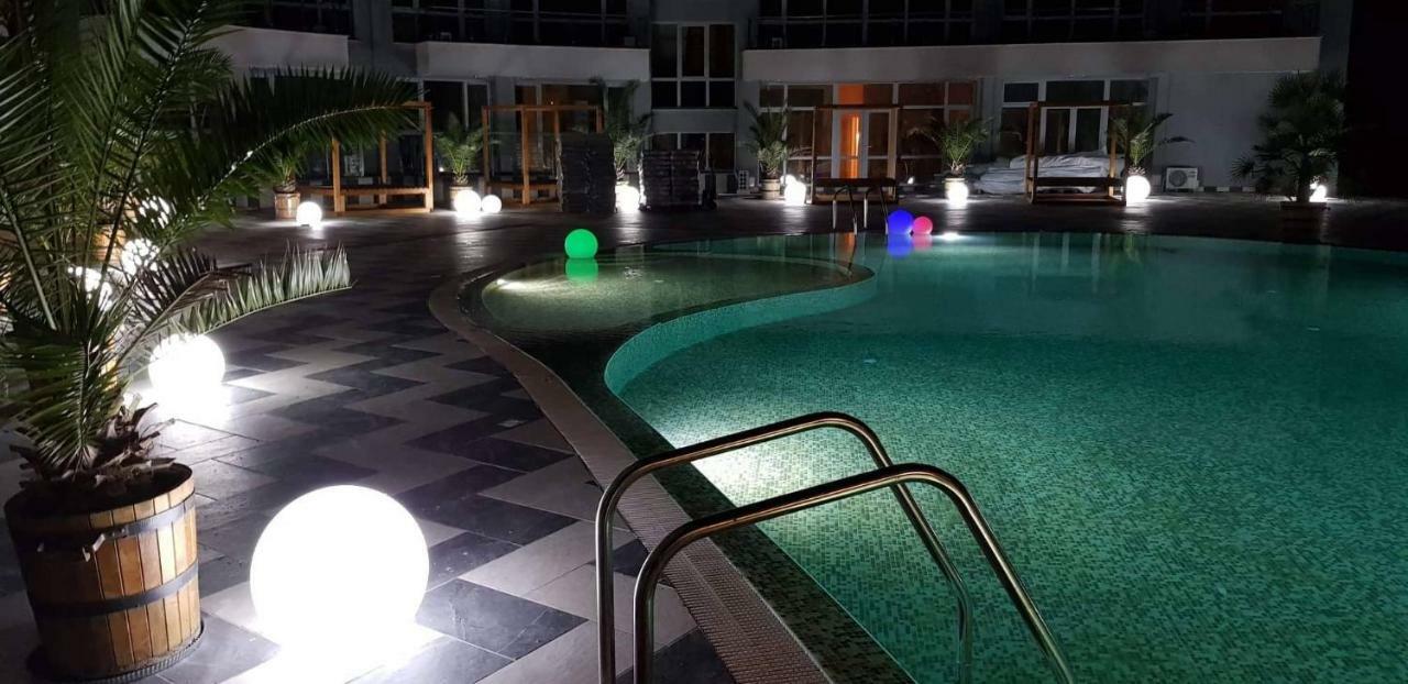 Allure Beach Resort Aparthotel Primorsko Exterior foto