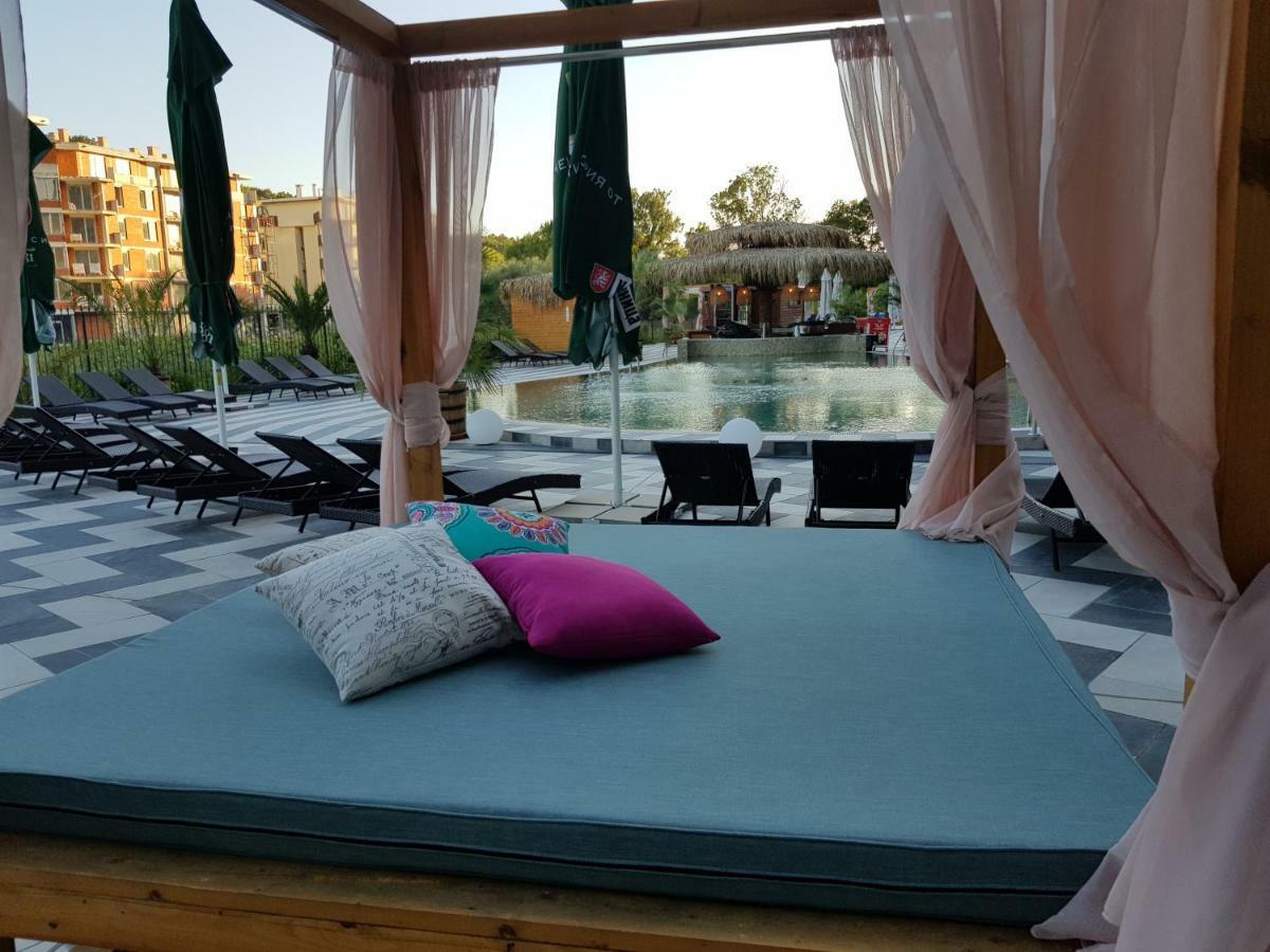 Allure Beach Resort Aparthotel Primorsko Exterior foto